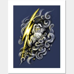 Zeus Posters and Art